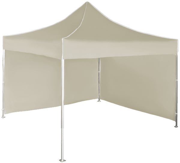 Pavilion de grădină 3x3m – din aluminiu