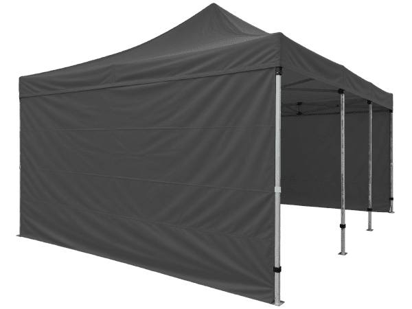 Cort pliabil 6 × 4 m – aluminiu HEXAGON