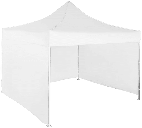 Pavilion de grădină 3x3m – din aluminiu