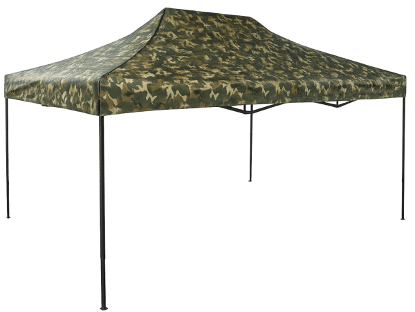 Pavilion de grădină  3x4,5m – din aluminiu
