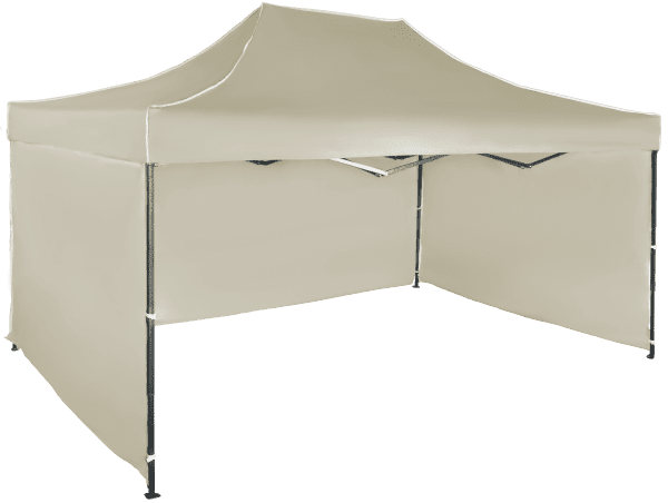 Pavilion de grădină  3x4,5m – din oțel
