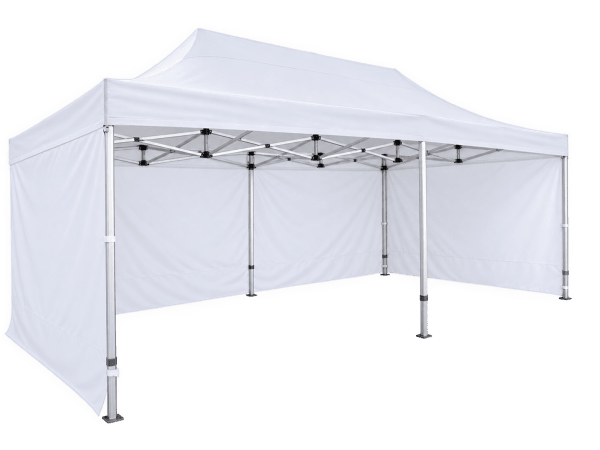 Cort de petrecere 8 × 4 m Profi Hexa