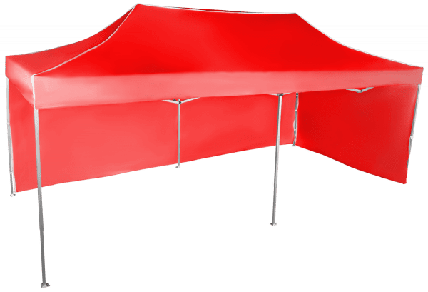 Pavilion de grădină  3x6m – din aluminiu