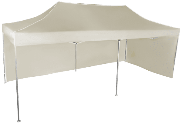 Pavilion de grădină  3x6m – din aluminiu
