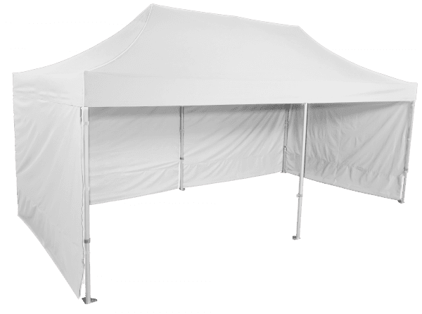 Pavilion de grădină 3x6m - Profesional din aluminiu hexagonal