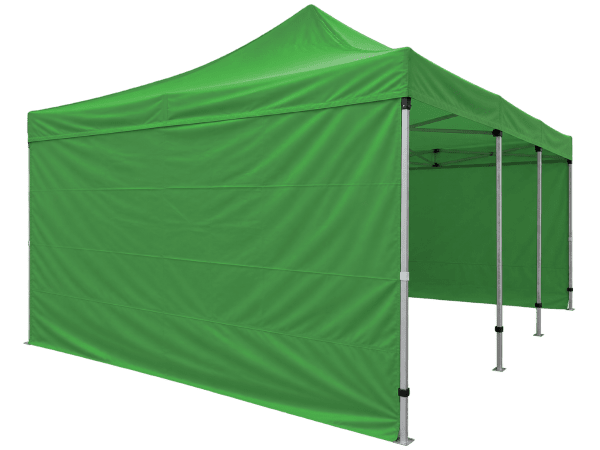 Cort pliabil 6 × 4 m – aluminiu HEXAGON