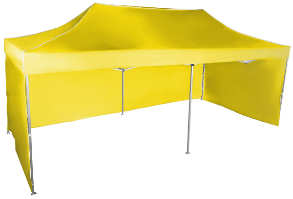 Pavilion de grădină  3x6m – din aluminiu