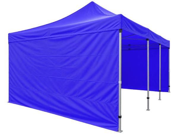 Cort pliabil 6 × 4 m – aluminiu HEXAGON