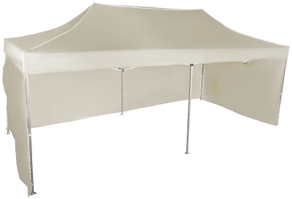Pavilion de grădină  3x6m – din aluminiu