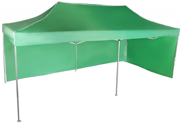 Pavilion de grădină  3x6m – din aluminiu