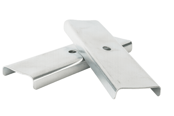 Conector pătrat pentru barele de oțel ale cortului