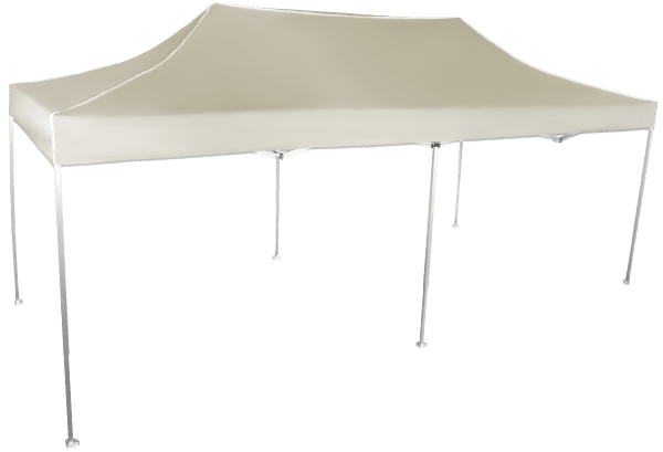 Pavilion de grădină  3x6m – din aluminiu