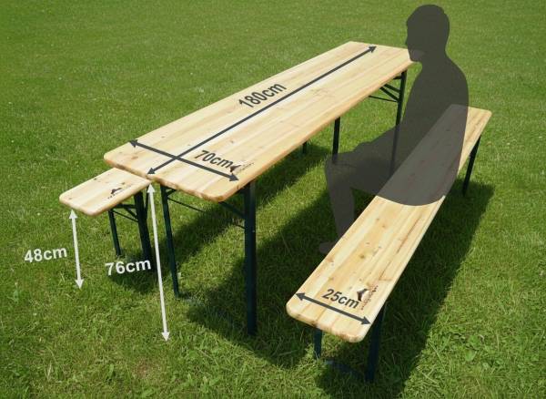 Set de bere din lemn – 180 cm