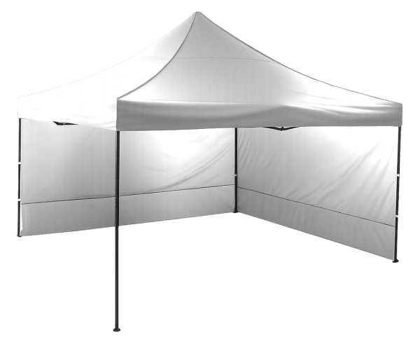 Cort pliabil tip foarfecă 4x4m – oțel