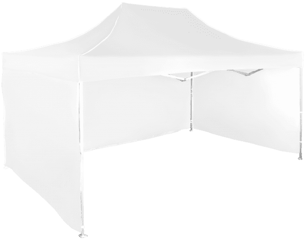 Pavilion de grădină  3x4,5m – din aluminiu