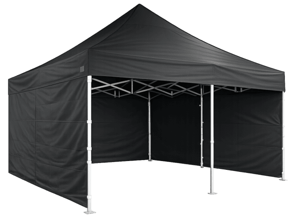 Cort pliabil 5×5 m – aluminiu hexagon profi