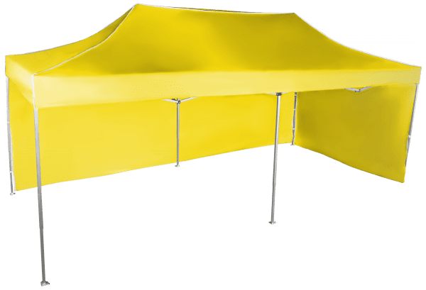 Pavilion de grădină  3x6m – din aluminiu