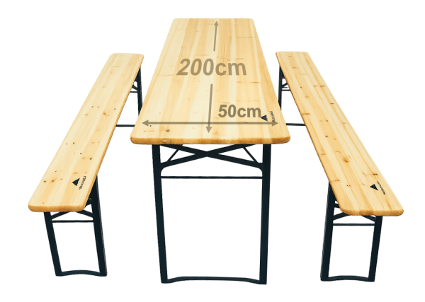 Set de bere din lemn – 200 cm