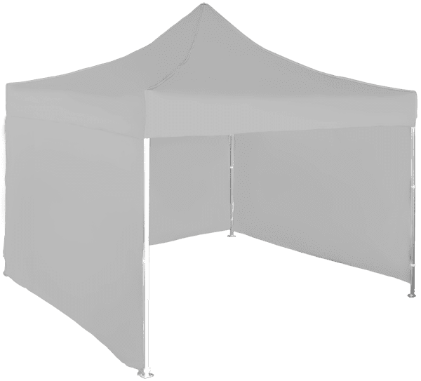 Pavilion de grădină 3x3m – din aluminiu