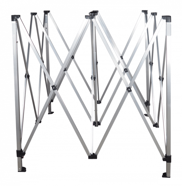 Structură din aluminiu - dimensiunea 3x3m