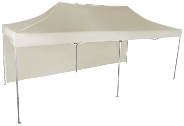 Pavilion de grădină  3x6m – din aluminiu
