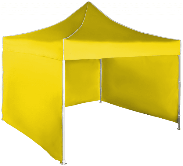 Pavilion de grădină 3x3m – din aluminiu