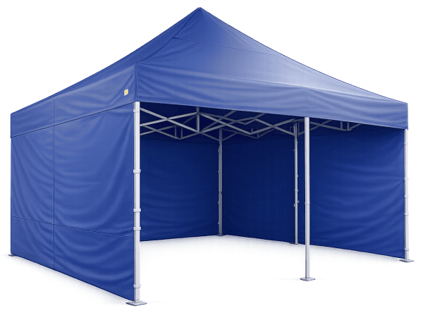 Cort pliabil 5×5 m – aluminiu hexagon profi