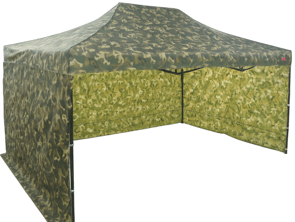 Pavilion de grădină  3x4,5m – din aluminiu