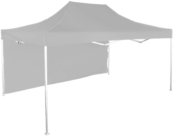 Pavilion de grădină  3x4,5m – din aluminiu
