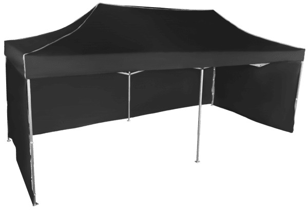 Pavilion de grădină  3x6m – din aluminiu