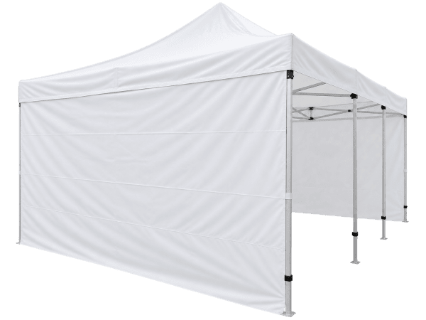 Cort pliabil 6 × 4 m – aluminiu HEXAGON