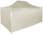 Pavilion de grădină  3x4,5m – din aluminiu - 4 pereţi laterali