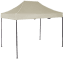 Pavilion de grădină 2x3m - din oțel - Fără pereţi laterali