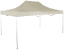 Pavilion de grădină  3x4,5m – din aluminiu - Fără pereţi laterali