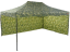 Pavilion de grădină  3x4,5m – din aluminiu - 2 pereţi laterali