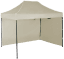 Pavilion de grădină 2x3m - din oțel - 2 pereţi laterali