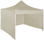 Pavilion de grădină 3x3m – din aluminiu - 3 pereţi laterali
