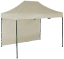 Pavilion de grădină 2x3m - din oțel - 1 perete lateral