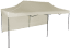 Pavilion de grădină 3x6m – din oțel - 1 perete lateral