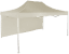 Pavilion de grădină  3x4,5m – din aluminiu - 1 perete lateral