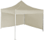 Pavilion de grădină 3x3m – din aluminiu - 2 pereţi laterali
