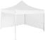 Pavilion de grădină 3x3m – din aluminiu - 2 pereţi laterali
