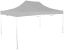 Pavilion de grădină  3x4,5m – din aluminiu - Fără pereţi laterali