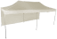 Pavilion de grădină  3x6m – din aluminiu - 1 perete lateral