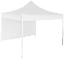 Pavilion de grădină 3x3m – din aluminiu - 1 perete lateral
