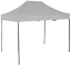 Pavilion de grădină 2x3m - din oțel - Fără pereţi laterali