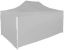 Pavilion de grădină  3x4,5m – din aluminiu - 4 pereţi laterali