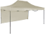 Pavilion de grădină  3x4,5m – din oțel - 1 perete lateral