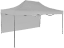 Pavilion de grădină  3x4,5m – din oțel - 1 perete lateral